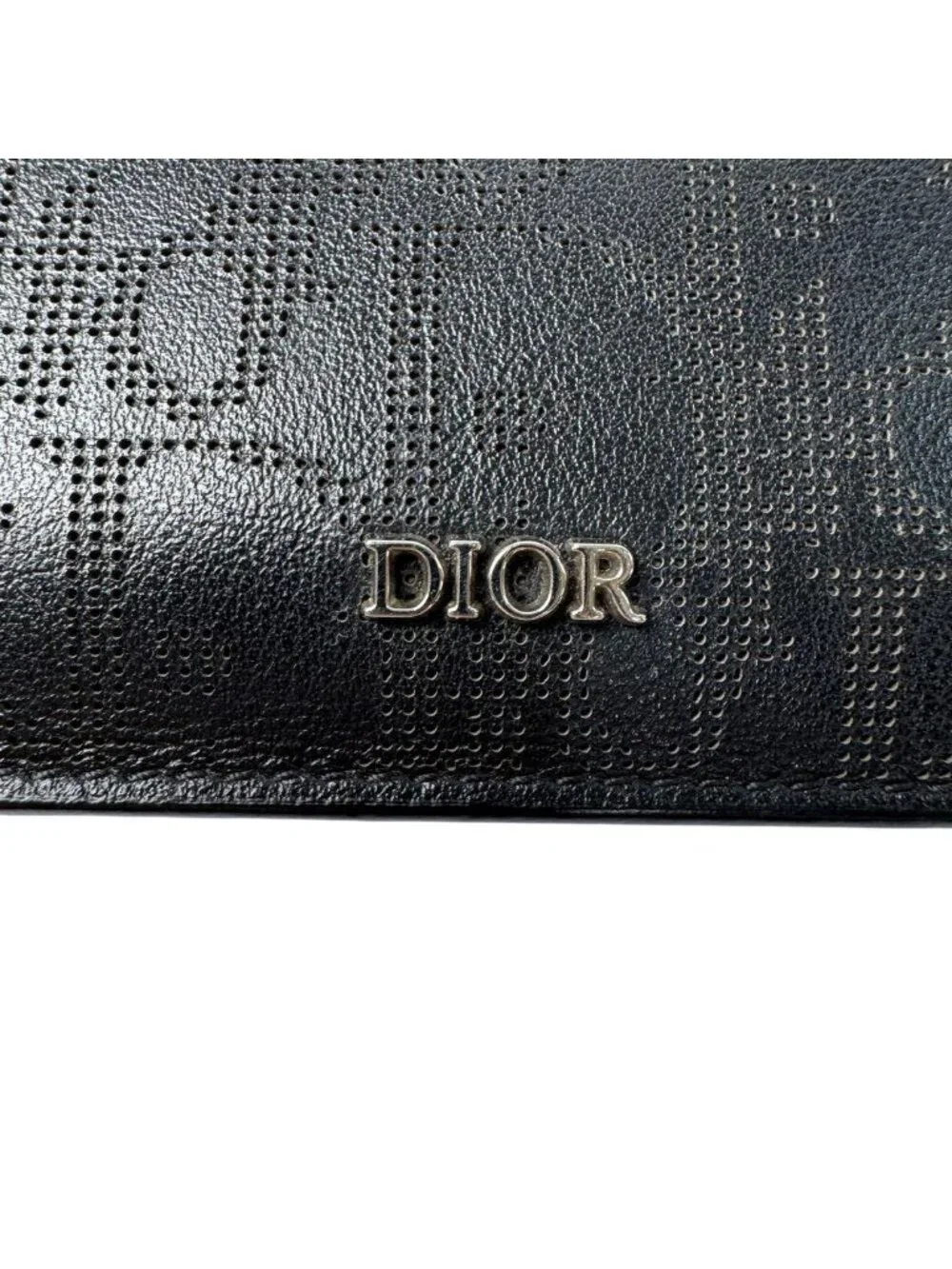 Dior Oblique Card Holder Fragment Case